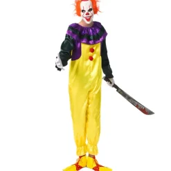 Disfraz de payaso de terror Mono Hombre "Grimmface" MIESEPETER®