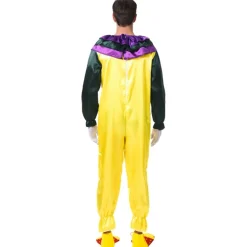 Disfraz de payaso de terror Mono Hombre 