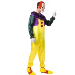 Disfraz de payaso de terror Mono Hombre 