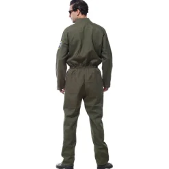 Disfraz de piloto de avión de combate 