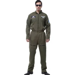 Disfraz de piloto de avión de combate 