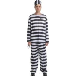 Disfraz de recluso de prisión "Prisoner" MIESEPETER®