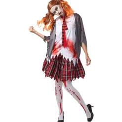 Disfraz de zombi Mujer "Deadwalker" MIESEPETER®