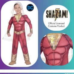 Disfraz infantil DC COMICS Shazam! 9906