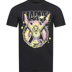 Doctor Strange Marvel Comics Master Hombre Camiseta POMTS474BLK