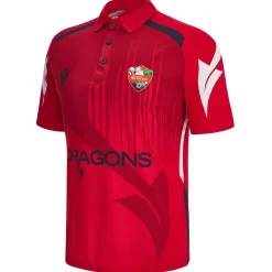 Dragones Irlanda macron Hombre Cricket Camiseta 58580566