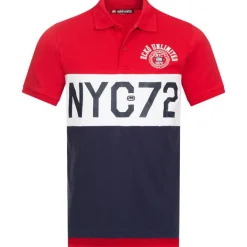 Ecko Unltd. Premium Hombre Polo EFM04794-RED