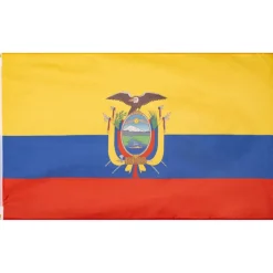 Ecuador Bandera MUWO "Nations Together" 90 x 150 cm