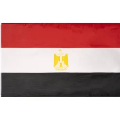 Egipto MUWO "Nations Together" Bandera 90 x 150 cm