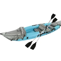 EISHAI Flow Kayak inflable para 2 personas con remos y bomba