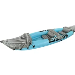 EISHAI Flow Kayak inflable para 2 personas con remos y bomba
