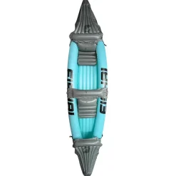 EISHAI Flow Kayak inflable para 2 personas con remos y bomba