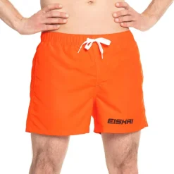 EISHAI "Nadar" Hombre Bañador naranja