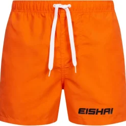 EISHAI "Nadar" Hombre Bañador naranja