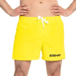 EISHAI "Nadar" Hombre Bañador amarillo