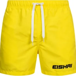 EISHAI "Nadar" Hombre Bañador amarillo