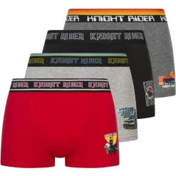 El auto fantástico Hombre Calzoncillos bóxer Pack de 4 92891030