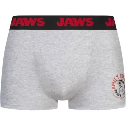 El gran tiburón blanco JAWS Hombre Calzoncillos bóxer Pack de 4 92890830