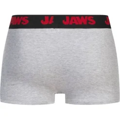 El gran tiburón blanco JAWS Hombre Calzoncillos bóxer Pack de 4 92890830