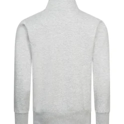 ellesse Benevento Hombre 1/4-Cremallera Sudadera SOP23856-Gris