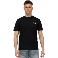 ellesse Cragg Hombre Camiseta SBS23233-Negro