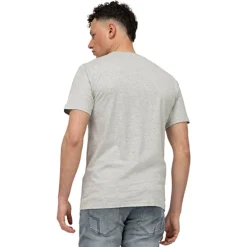 ellesse Cragg Hombre Camiseta SBS23233-Gris jaspeado