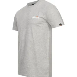 ellesse Cragg Hombre Camiseta SBS23233-Gris jaspeado