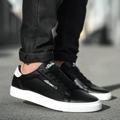 ellesse Cupsole Hombre Sneakers SBSF0870-BLANCO-NEGRO