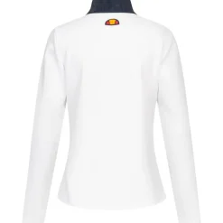 ellesse Delia 1/2 Zip Mujer Golf Camiseta de manga larga SFP16035-908