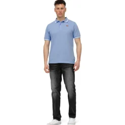 ellesse Dioran Twin Tipped Hombre Polo SBS22445-AZUL CLARO