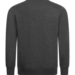 ellesse Kanya Crew Hombre Sudadera SOP24044-Gris oscuro