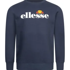 ellesse Kanya Crew Hombre Sudadera SOP24044-Marino