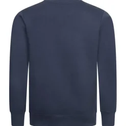 ellesse Kanya Crew Hombre Sudadera SOP24044-Marino