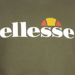 ellesse Kanya Crew Hombre Sudadera SOP24044-Caqui