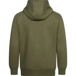 ellesse Klemerio Full Zip Hombre Sudadera con cremallera y capucha SOP23857-Caqui