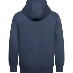 ellesse Klemerio Full Zip Hombre Sudadera con cremallera y capucha SOP23857-Marino