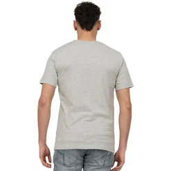ellesse Maddex Hombre Camiseta SBS23231-Gris jaspeado