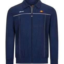 ellesse Magnifico Track Hombre Chaqueta SEN15404 mezclilla