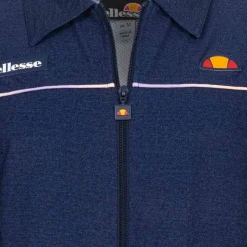 ellesse Magnifico Track Hombre Chaqueta SEN15404 mezclilla