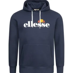ellesse Monesiglio Hoody Hombre Sudadera con capucha SOP23865-Marino