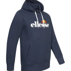ellesse Monesiglio Hoody Hombre Sudadera con capucha SOP23865-Marino