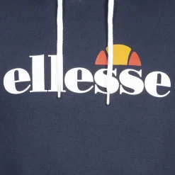 ellesse Monesiglio Hoody Hombre Sudadera con capucha SOP23865-Marino