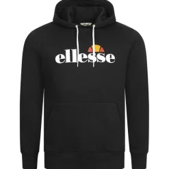 ellesse Monesiglio Hoody Hombre Sudadera con capucha SOP23865-Negro