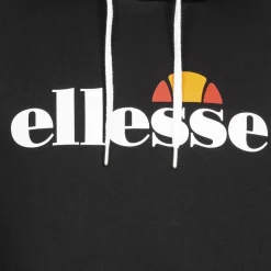 ellesse Monesiglio Hoody Hombre Sudadera con capucha SOP23865-Negro