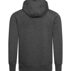 ellesse Monesiglio Hoody Hombre Sudadera con capucha SOP23865-Gris oscuro