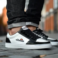 ellesse Nole Cupsole Hombre Sneakers SBSF0862-BLANCO-NEGRO