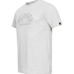 ellesse Opizzi Hombre Camiseta SBS08536-Gris jaspeado