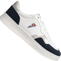 ellesse Pansit Hombre Sneakers blanco-azul marino PANSIT001-153-BLANCO-AZUL MARINO