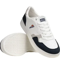 ellesse Pansit Hombre Sneakers blanco-azul marino PANSIT001-153-BLANCO-AZUL MARINO