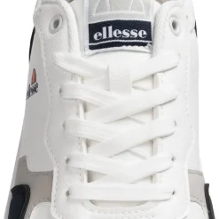 ellesse Pansit Hombre Sneakers blanco-azul marino PANSIT001-153-BLANCO-AZUL MARINO